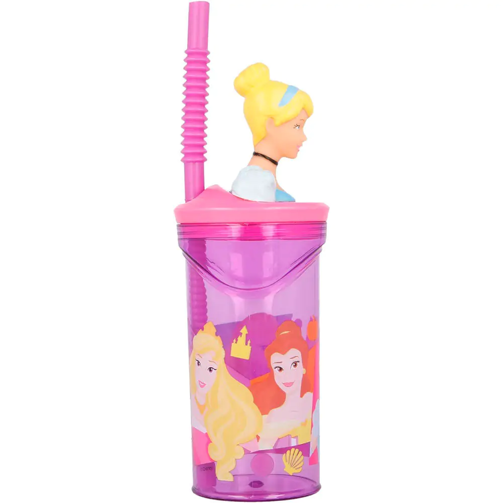 Disney Hercegnők pohár 3D figurával 360ml termékfotó