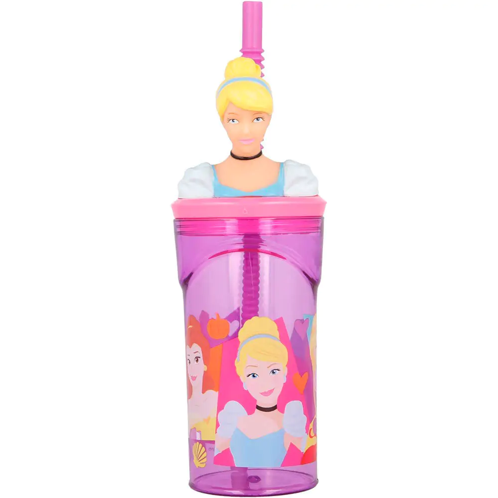 Disney Hercegnők pohár 3D figurával 360ml termékfotó