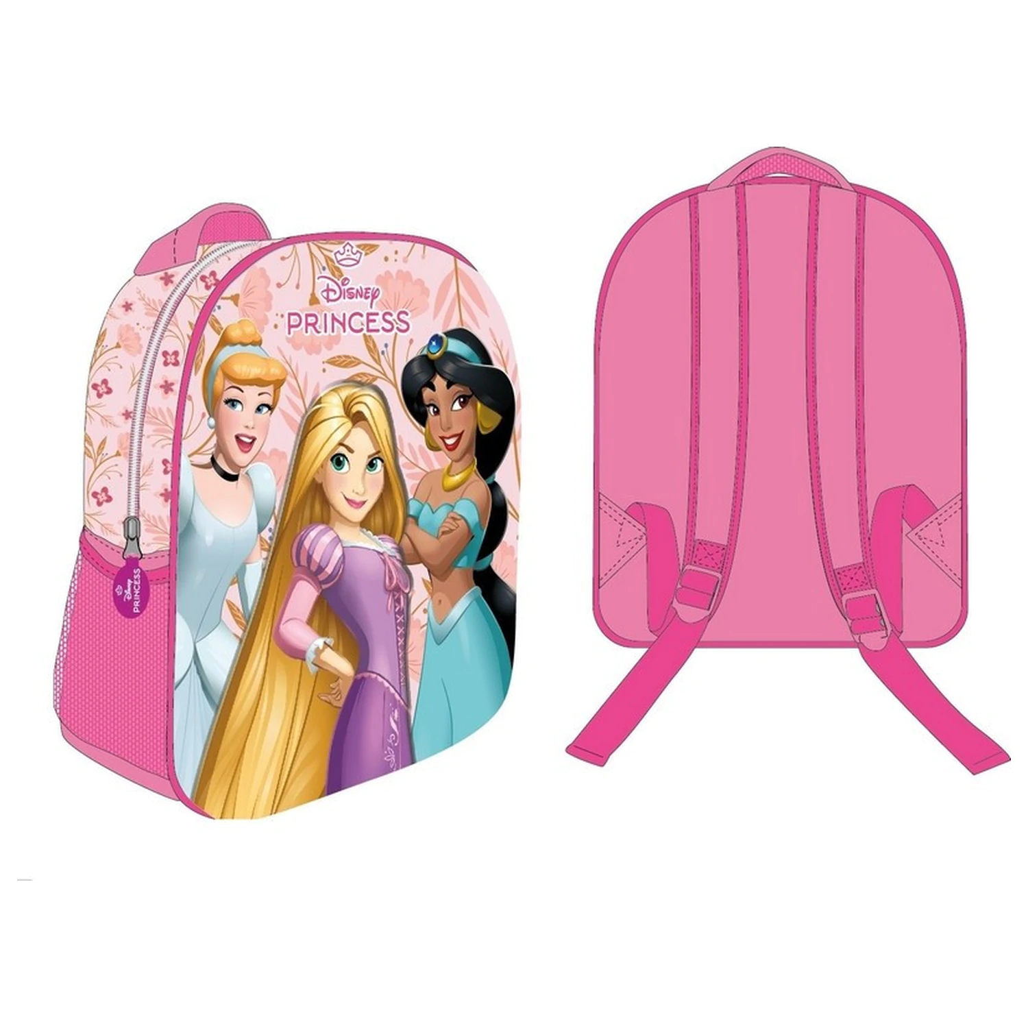 Disney Hercegnők Power Deluxe 3D hátizsák, táska 30 cm termékfotó