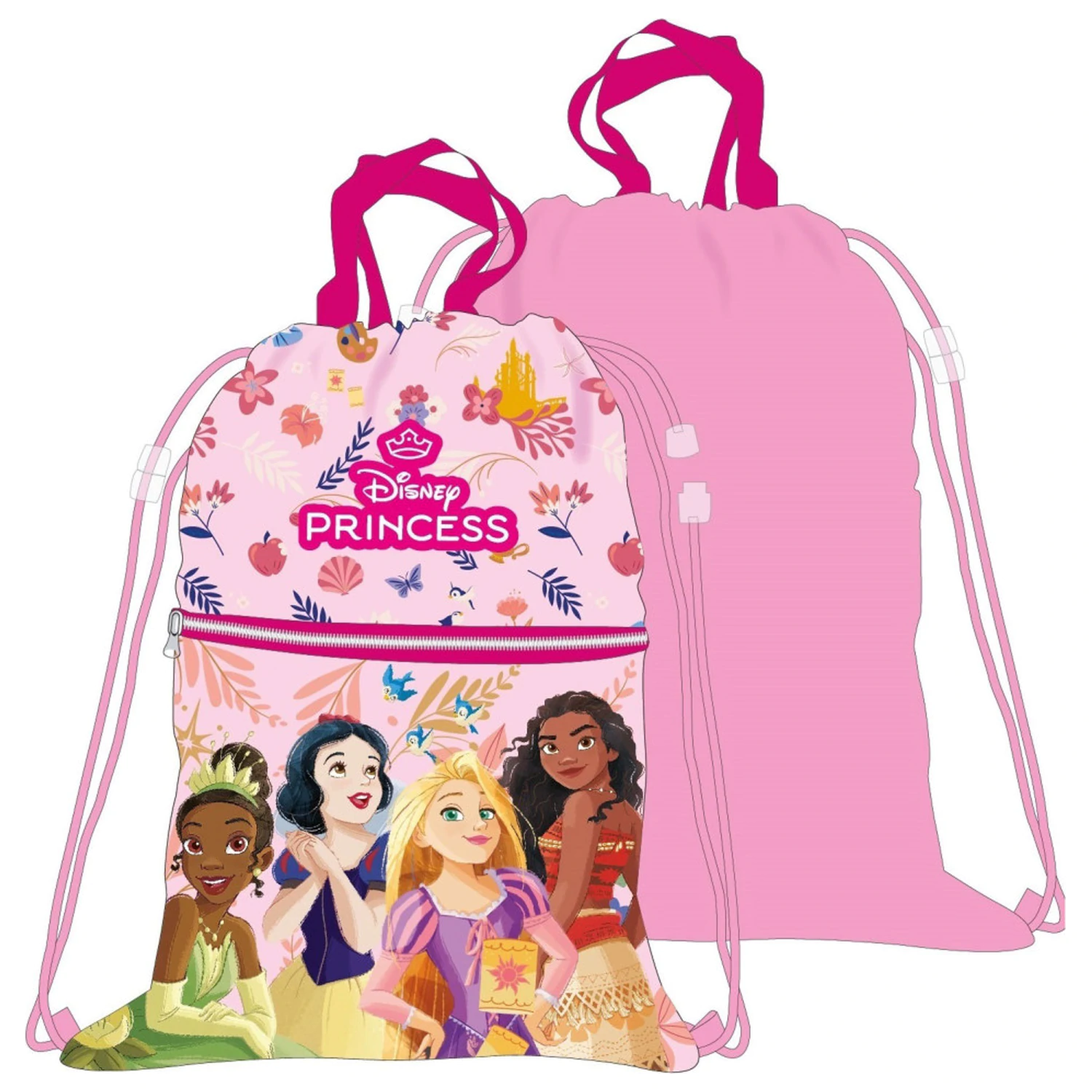 Disney Hercegnők Power Deluxe sporttáska, tornazsák 45 cm termékfotó