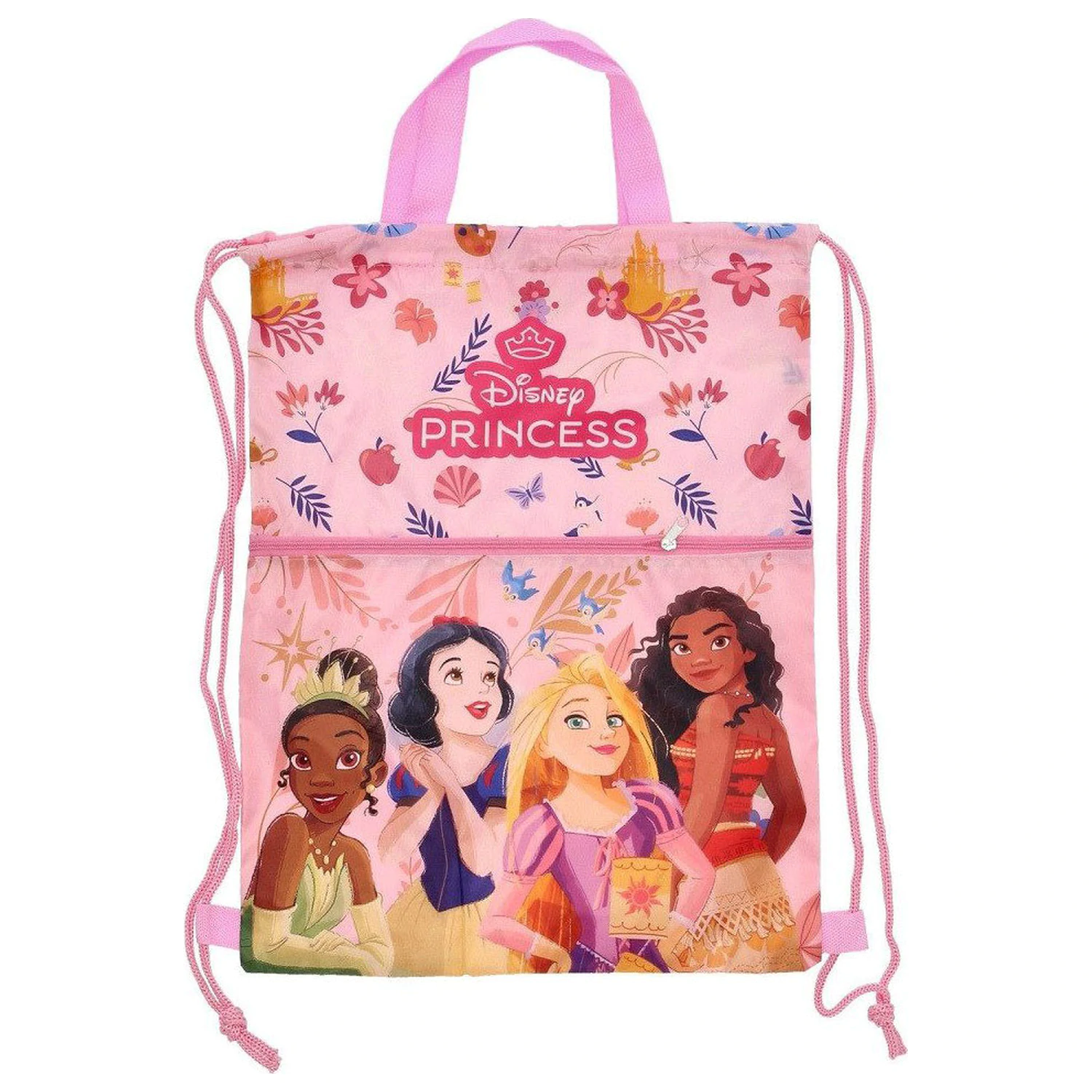 Disney Hercegnők Power Deluxe sporttáska, tornazsák 45 cm termékfotó