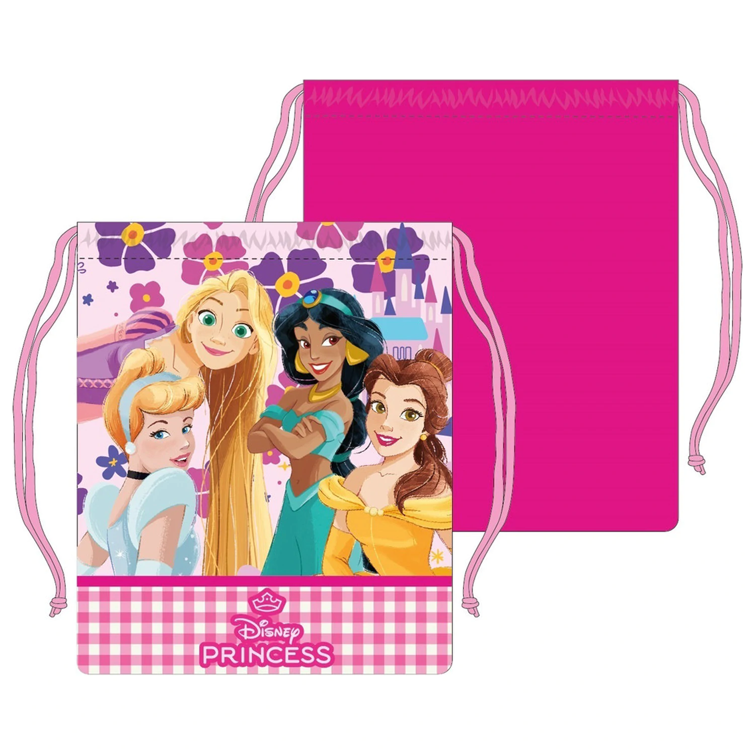Disney Hercegnők Power uzsonnás táska 26,5 cm termékfotó