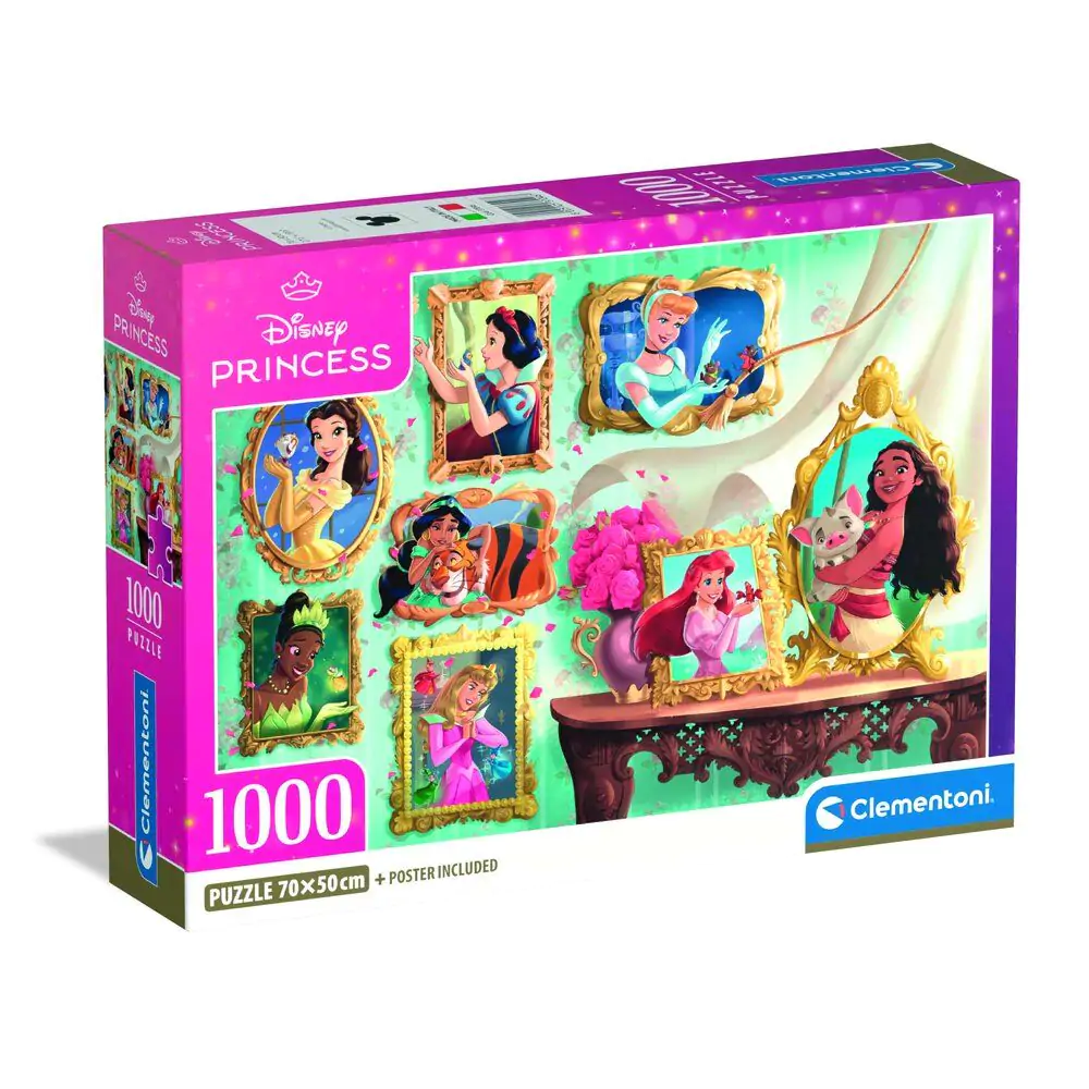 Disney Hercegnők puzzle 1000db-os termékfotó