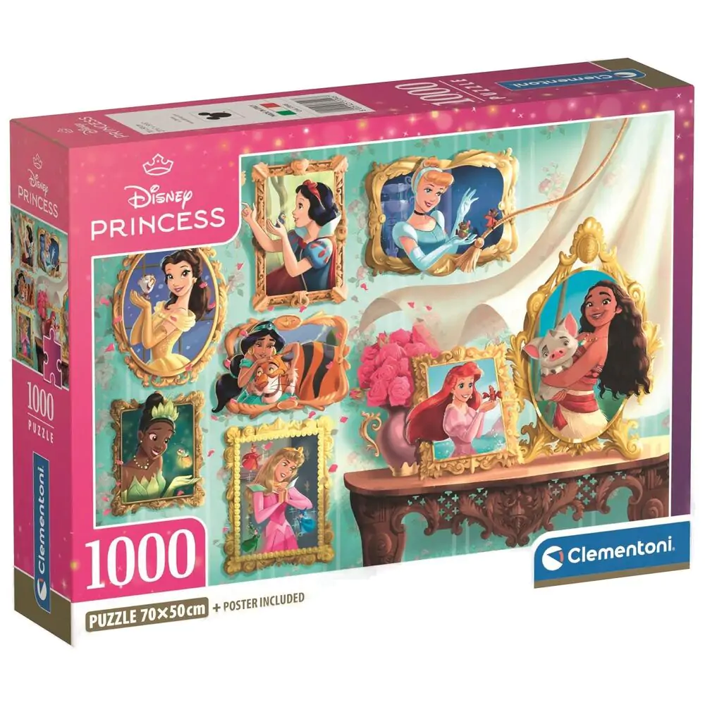 Disney Hercegnők puzzle 1000db-os termékfotó