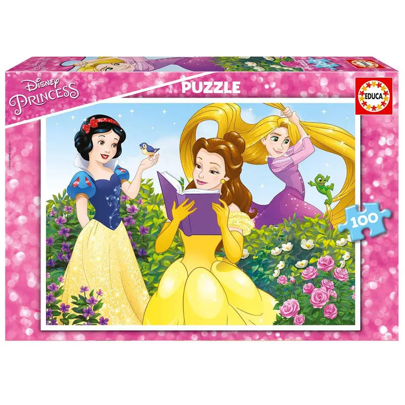 Disney Hercegnők puzzle 100db-os termékfotó