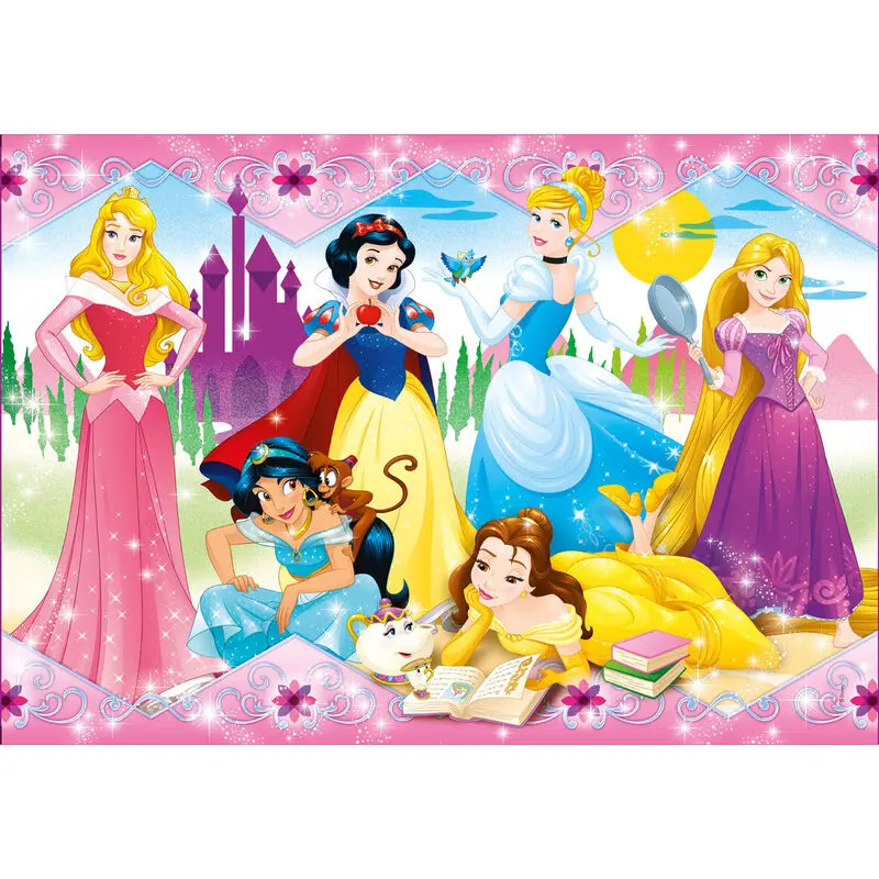 Disney Princess puzzle 104pcs termékfotó