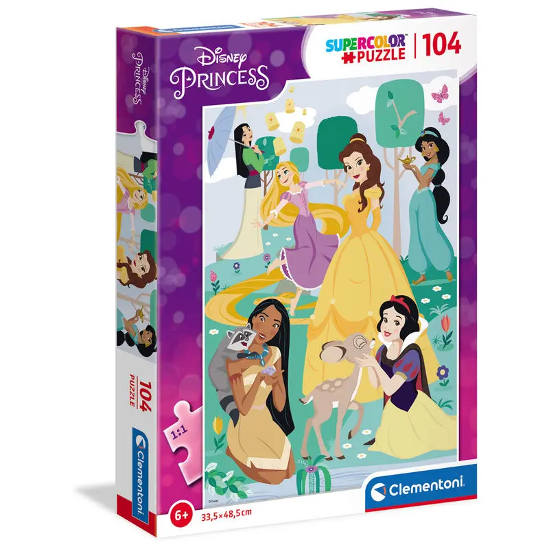 Disney Princess puzzle 104pcs termékfotó