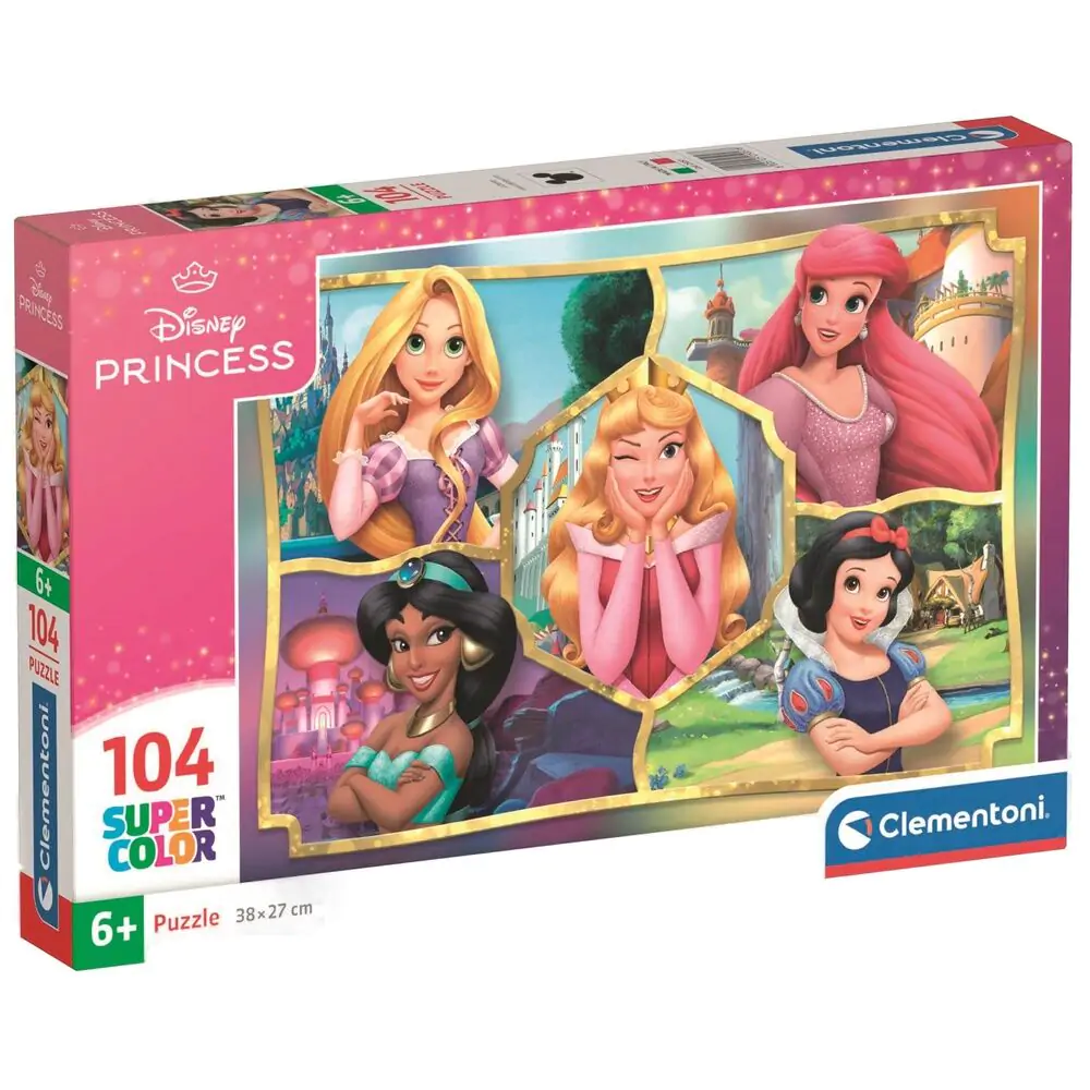 Disney Hercegnők puzzle 104db-os termékfotó