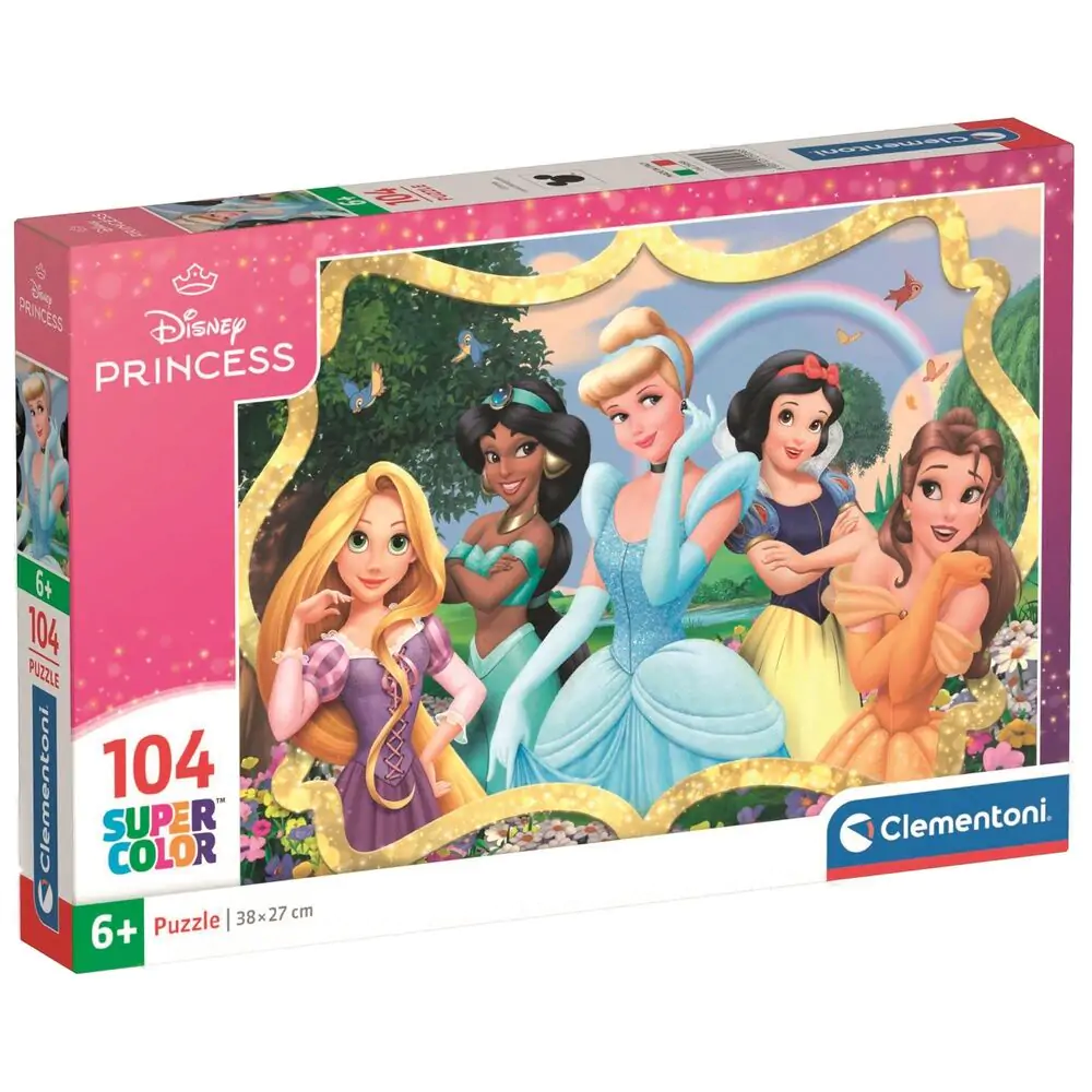 Disney Hercegnők puzzle 104db-os termékfotó