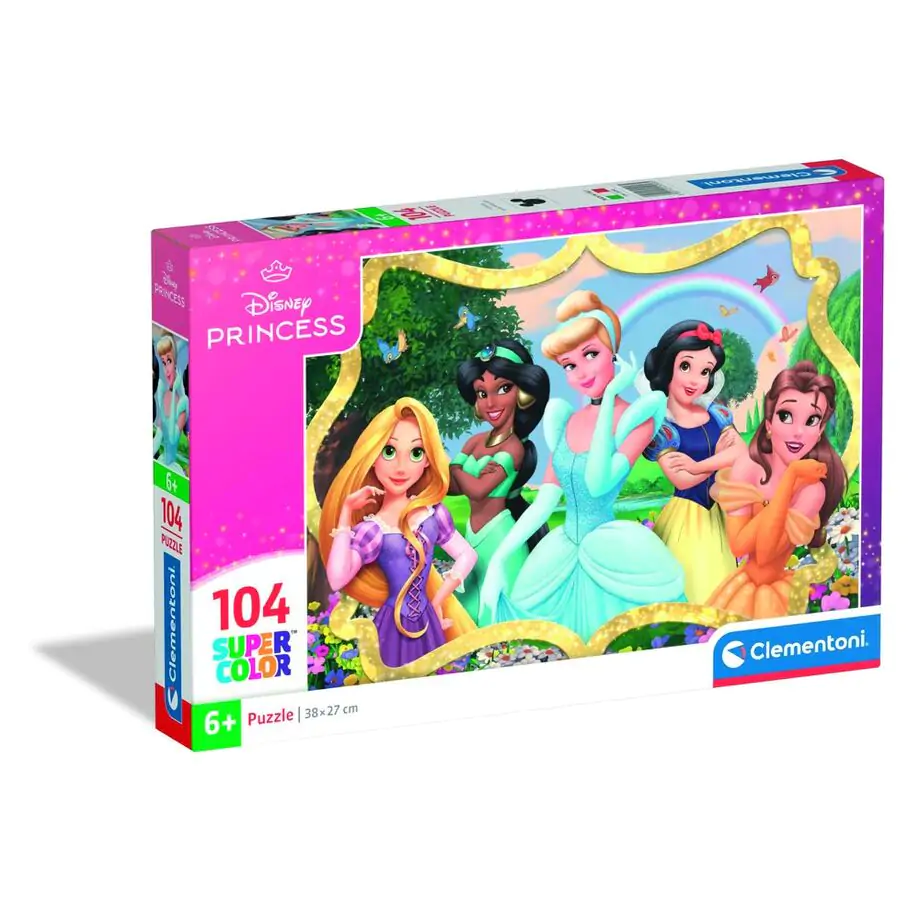 Disney Hercegnők puzzle 104db-os termékfotó