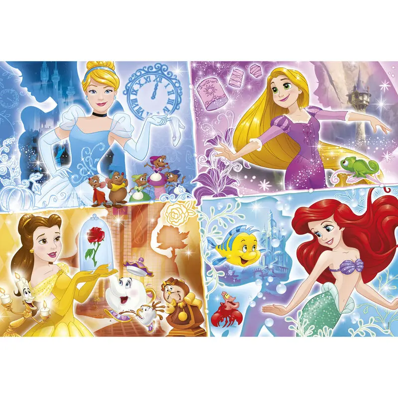 Disney Hercegnők puzzle 180db-os termékfotó