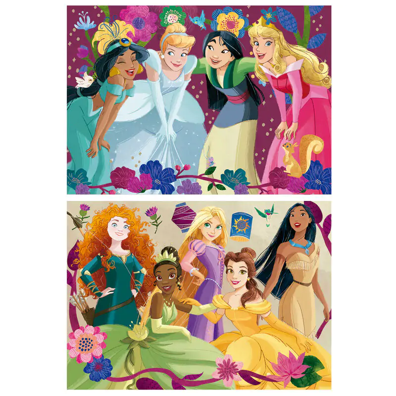 Disney Hercegnők puzzle 2x48db-os termékfotó