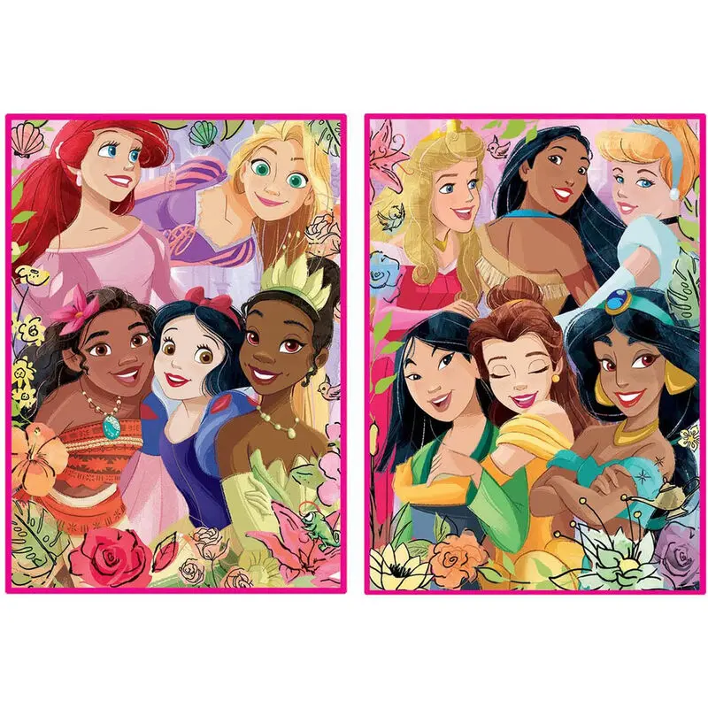 Disney Hercegnők puzzle 2x500db-os termékfotó