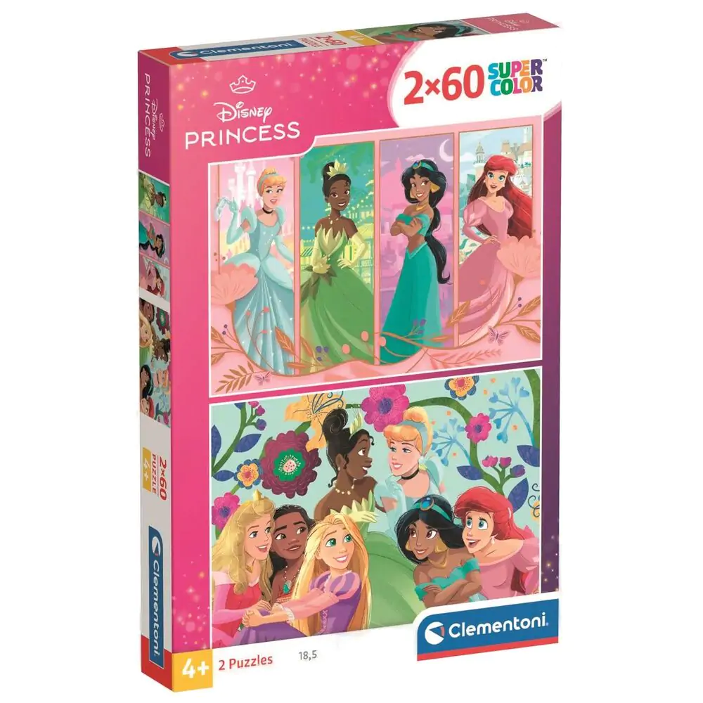 Disney Hercegnők puzzle 2x60db-os termékfotó