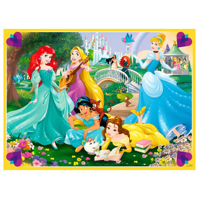 Disney Hercegnők puzzle XL 100db-os termékfotó
