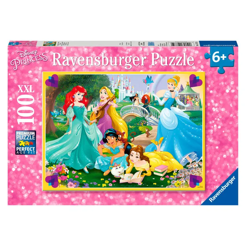 Disney Hercegnők puzzle XL 100db-os termékfotó