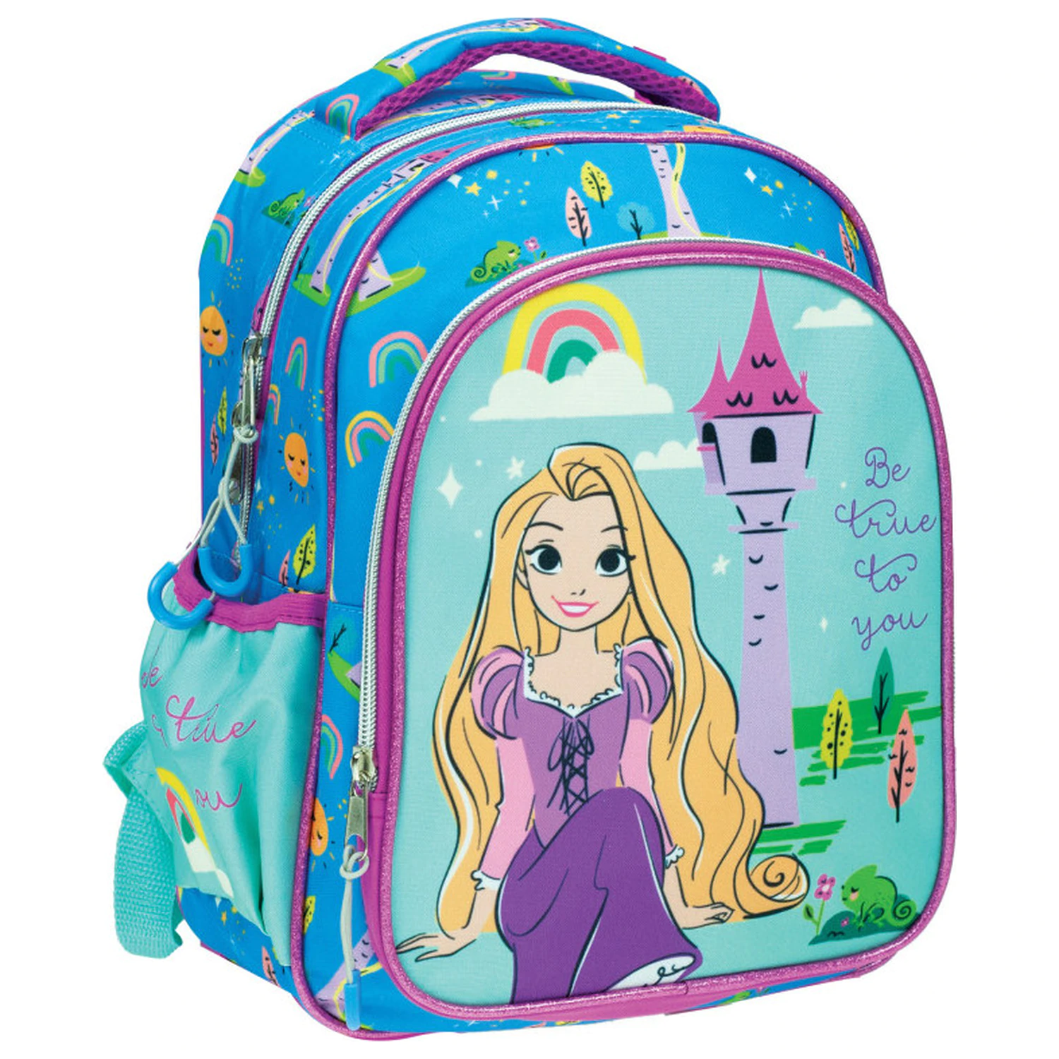 Disney Hercegnők Rapunzel hátizsák, táska 31 cm termékfotó