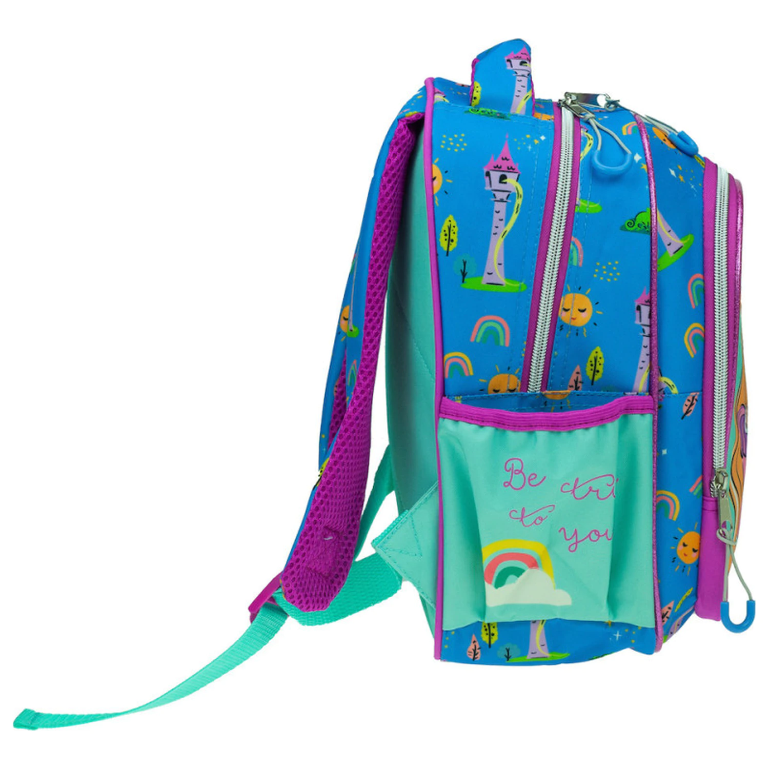 Disney Hercegnők Rapunzel hátizsák, táska 31 cm termékfotó