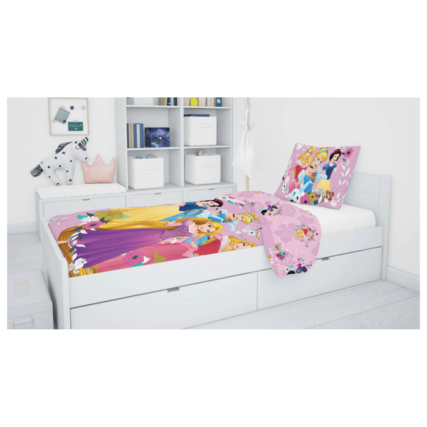 Disney Hercegnők Royal ágyneműhuzat  termékfotó