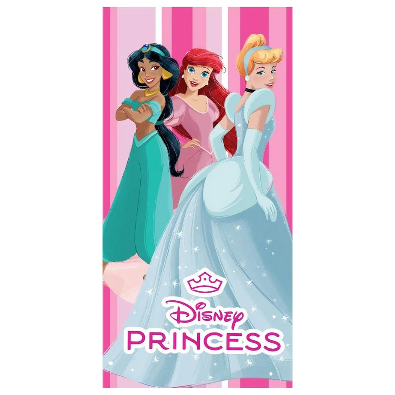 Disney Hercegnők Royal Charm törölköző 70x140 cm termékfotó