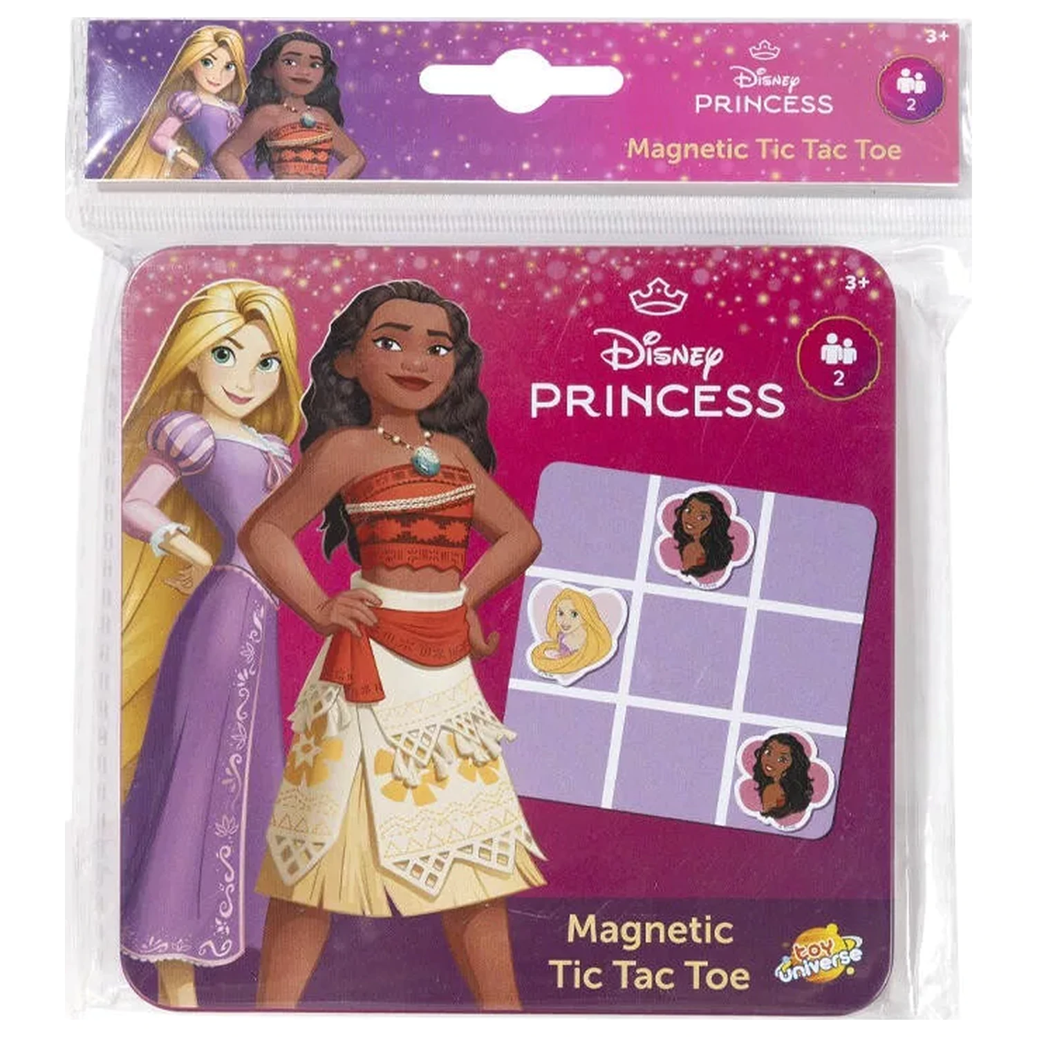 Disney Hercegnők Royal mágneses amőba fém dobozban termékfotó