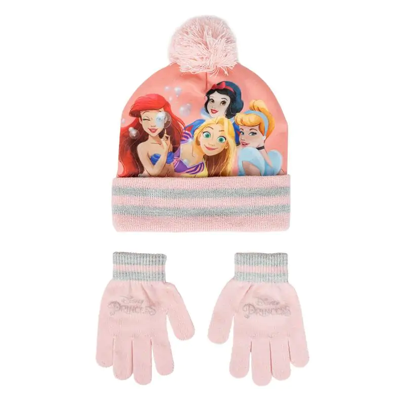 Disney Hercegnők sapka és kesztyű csomag termékfotó