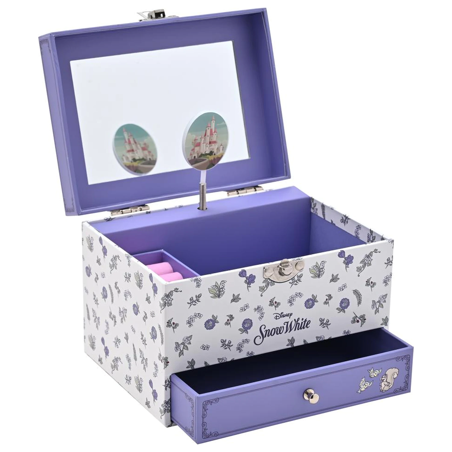 Disney Hercegnők Snow White zenélő ékszerdoboz termékfotó
