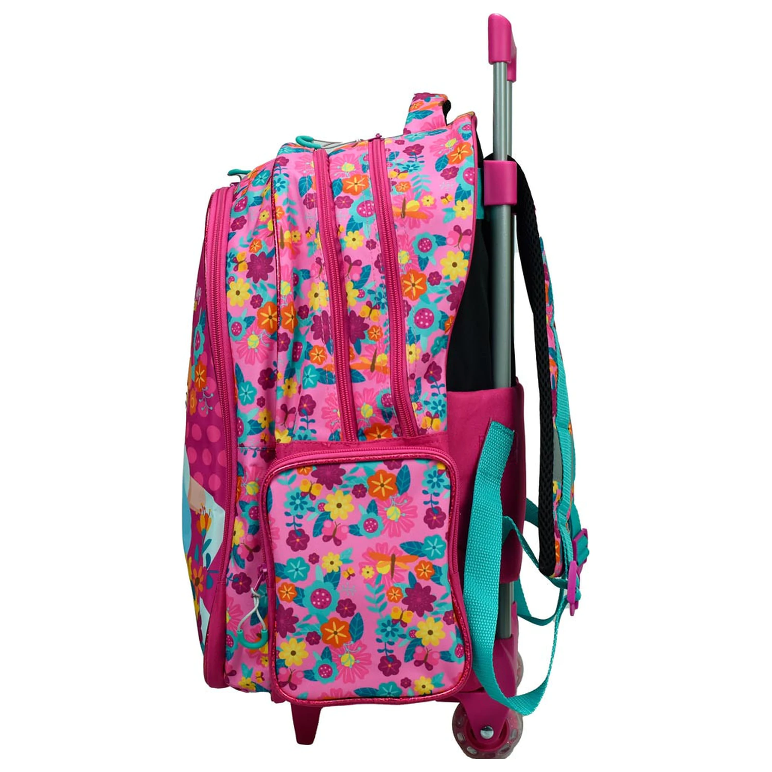 Disney Hercegnők Spring gurulós iskolatáska, táska 46 cm termékfotó