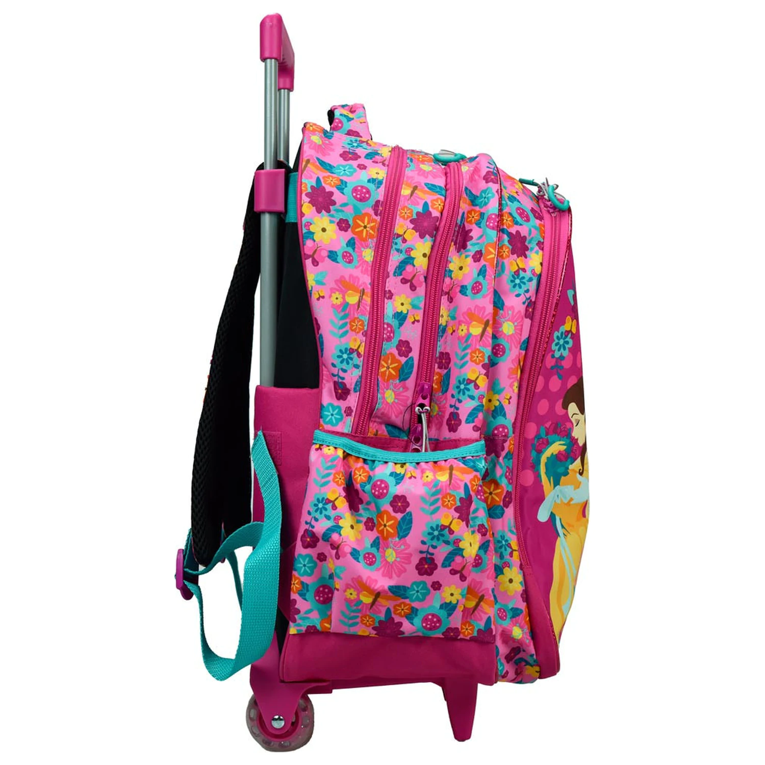 Disney Hercegnők Spring gurulós iskolatáska, táska 46 cm termékfotó