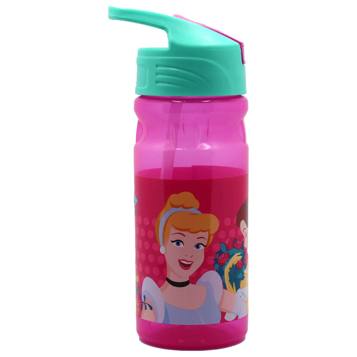 Disney Hercegnők Spring műanyag szívószálas kulacs 500 ml termékfotó