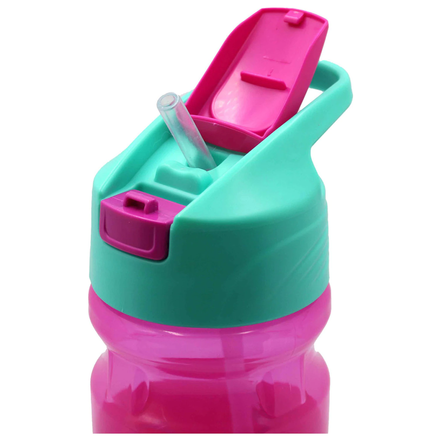 Disney Hercegnők Spring műanyag szívószálas kulacs 500 ml termékfotó