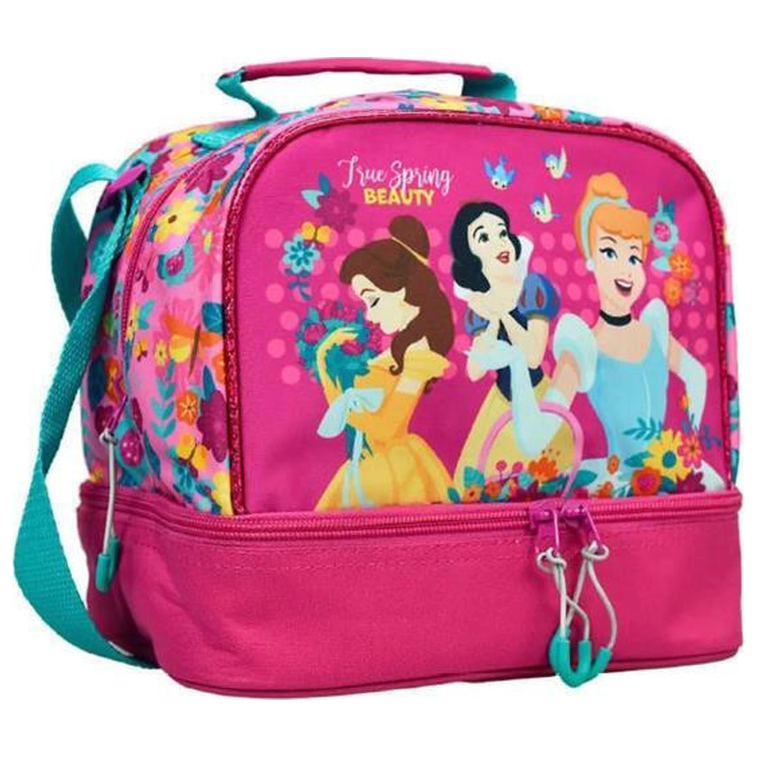 Disney Hercegnők Spring thermo uzsonnás táska 21 cm termékfotó