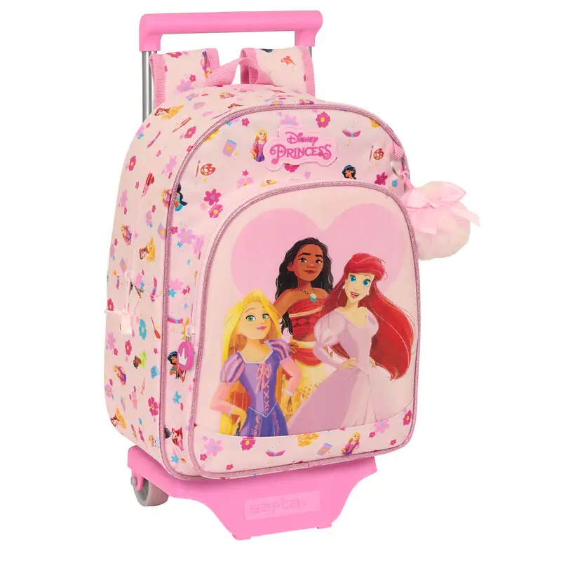 Disney Hercegnők Summer Adventures gurulós táska 34cm termékfotó