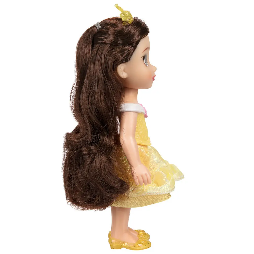 Disney Hercegnők Szépség és a szörnyeteg Belle játék baba 15 cm termékfotó