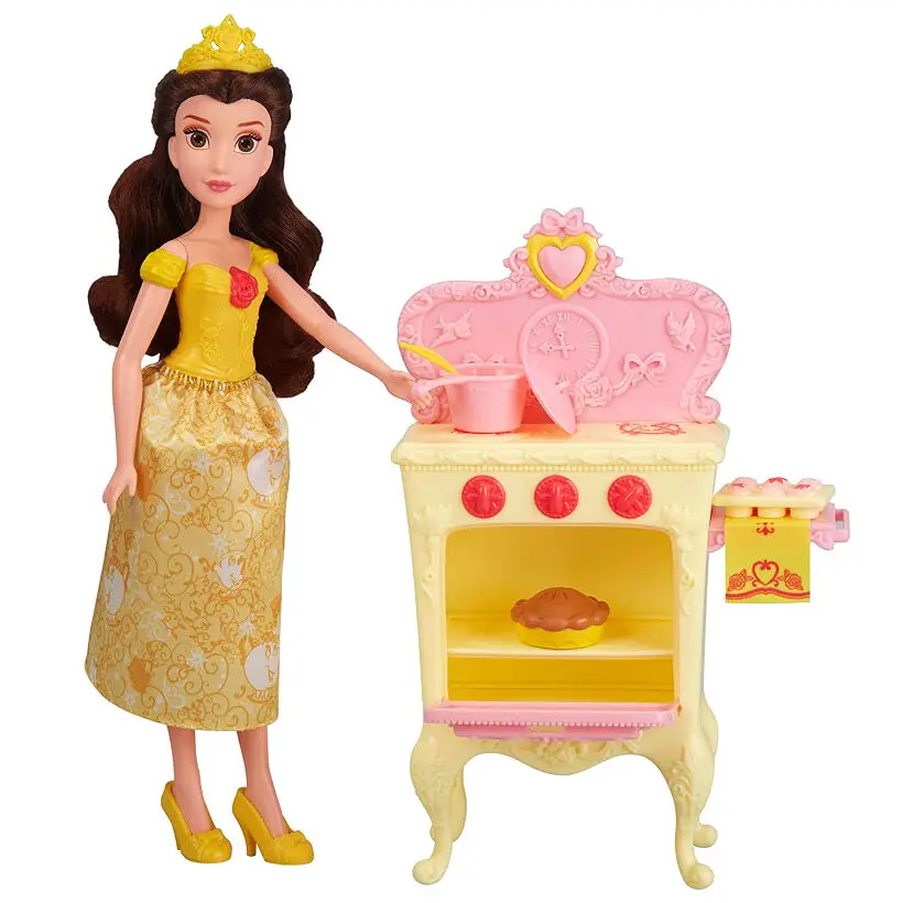 Disney Hercegnők The Szépség és a Szörnyeteg Belle s Royal Kitchen baba 28cm termékfotó
