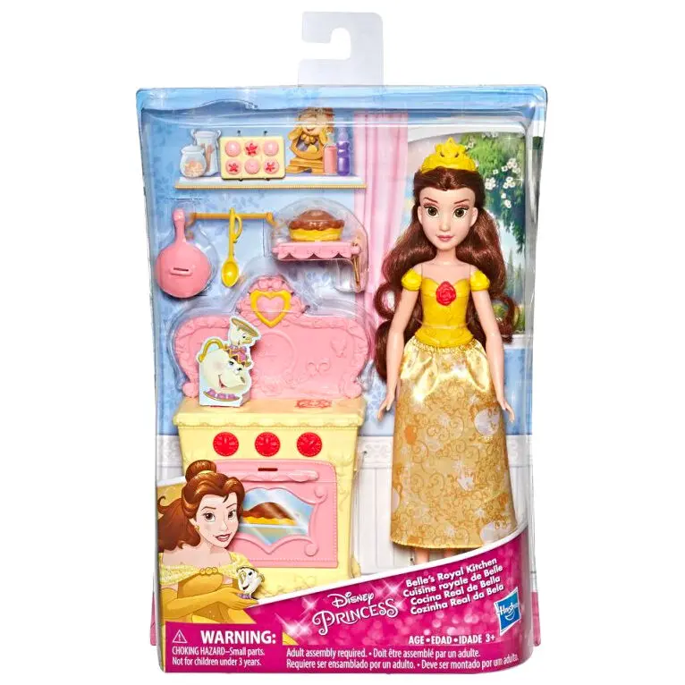 Disney Hercegnők The Szépség és a Szörnyeteg Belle s Royal Kitchen baba 28cm termékfotó