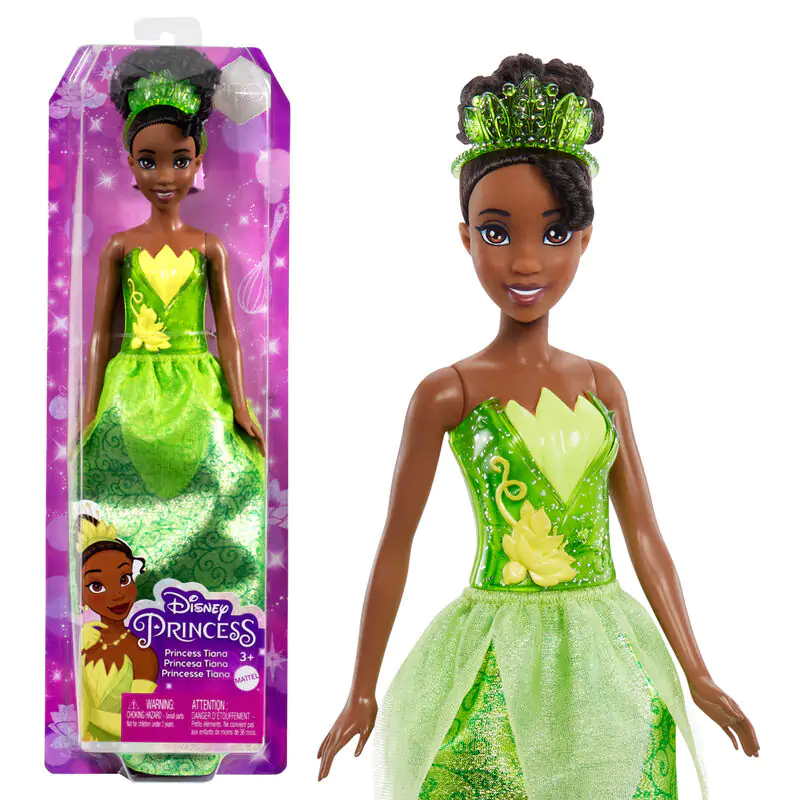 Disney Hercegnők Tiana játék baba termékfotó