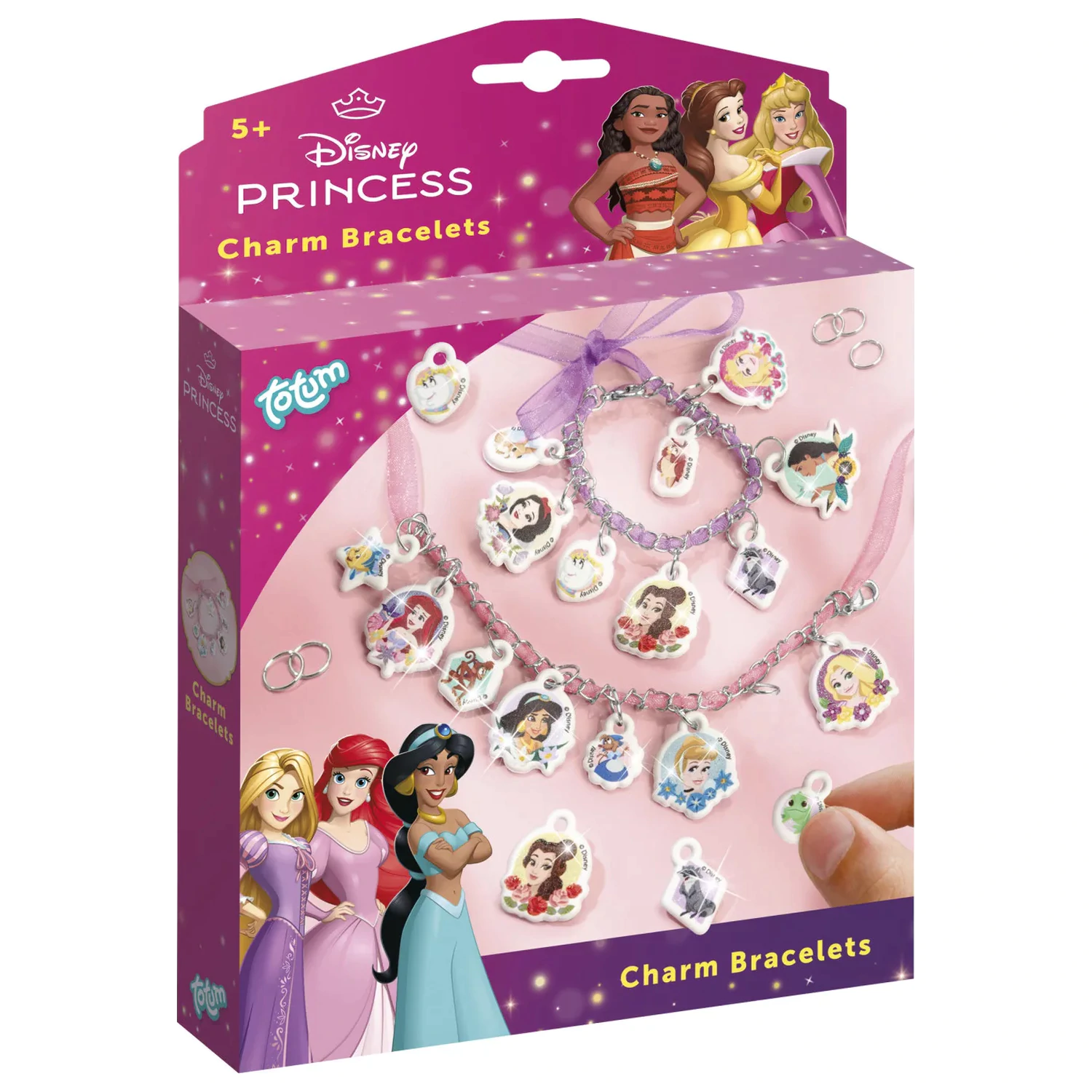Disney Hercegnők Totum charm karkötő készítő szett termékfotó