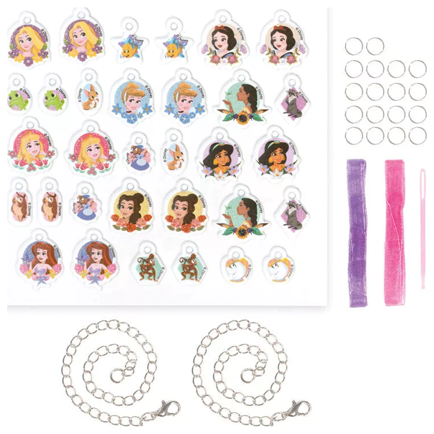 Disney Hercegnők Totum charm karkötő készítő szett termékfotó