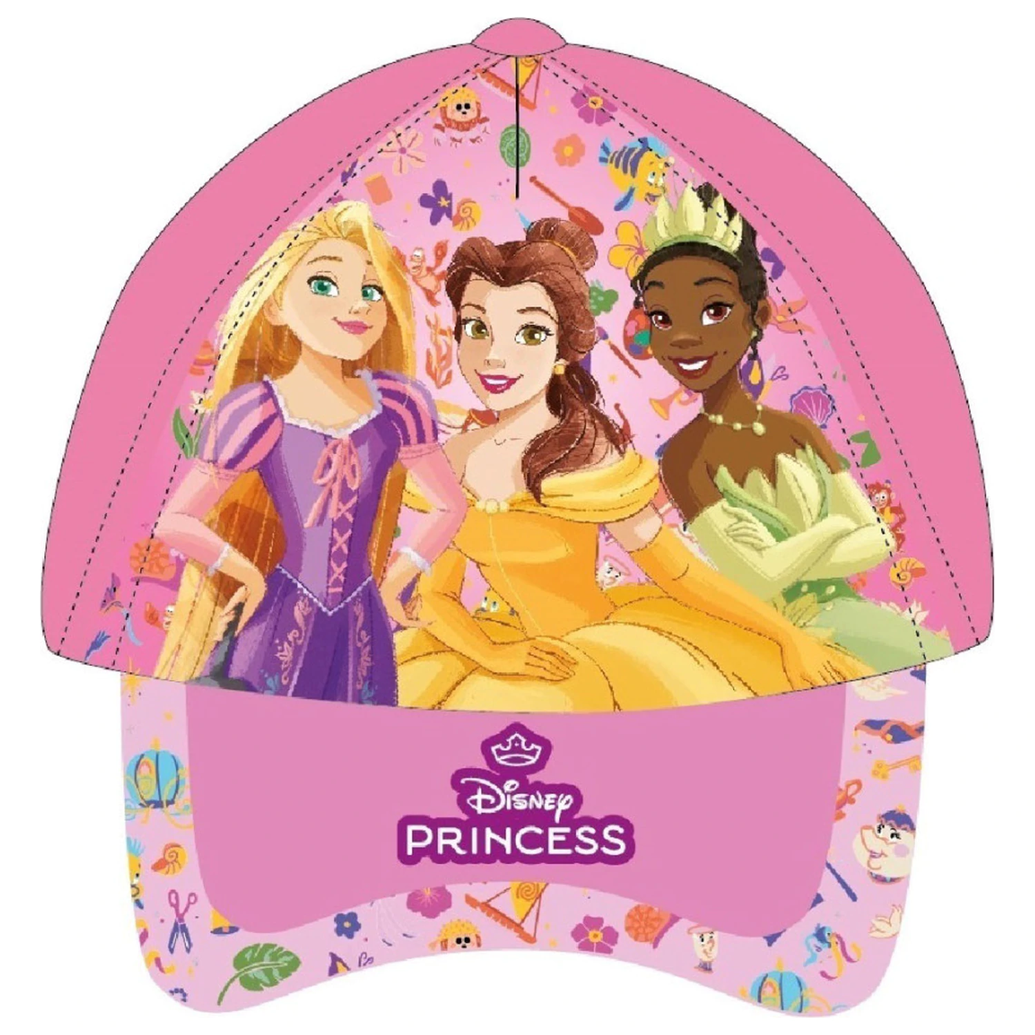 Disney Hercegnők Trio gyerek baseball sapka 53 cm termékfotó