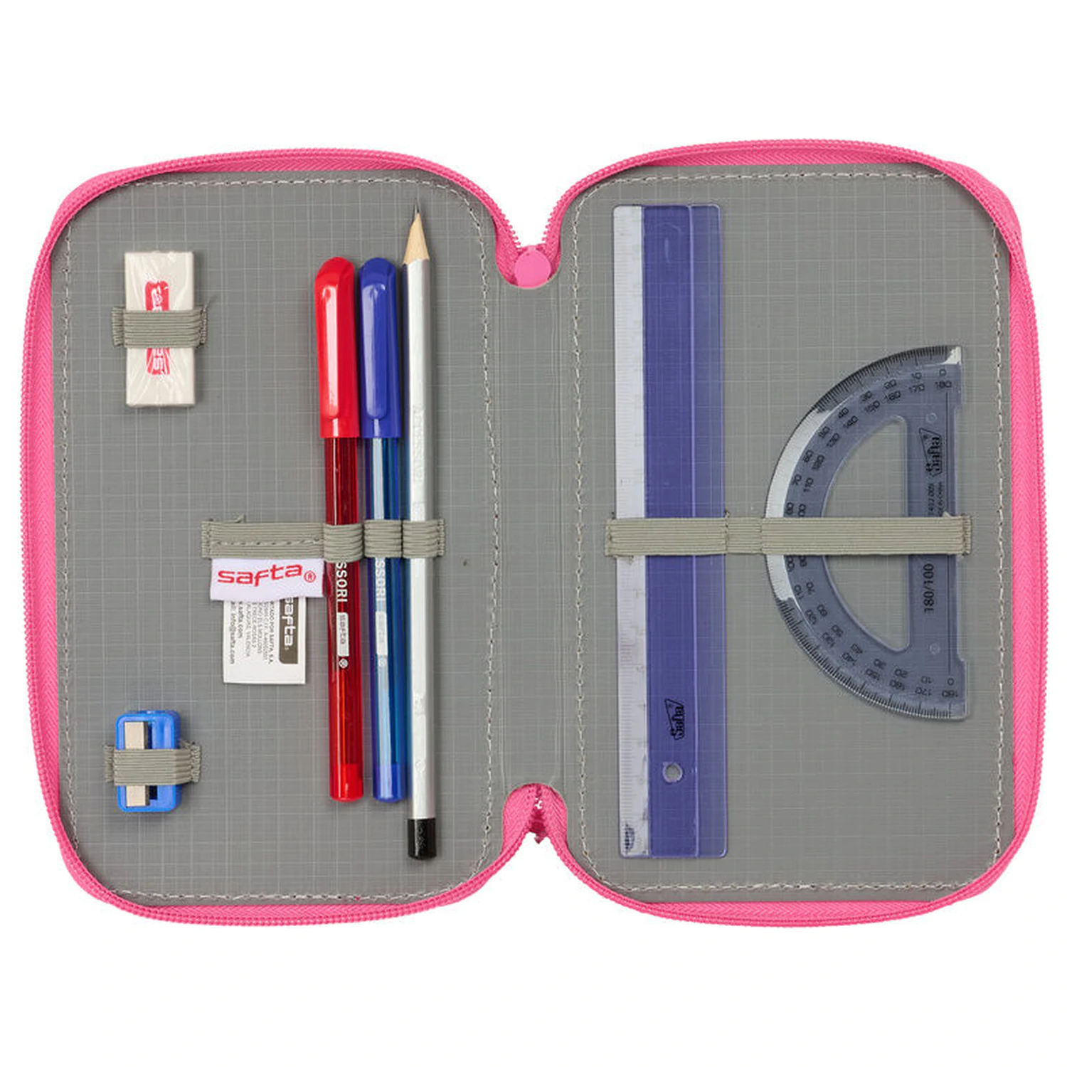 Disney Hercegnők tripla tolltartó 37db-os termékfotó