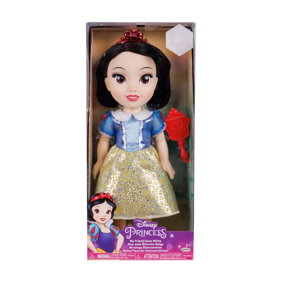 Disney Hófehérke játék baba 38cm termékfotó