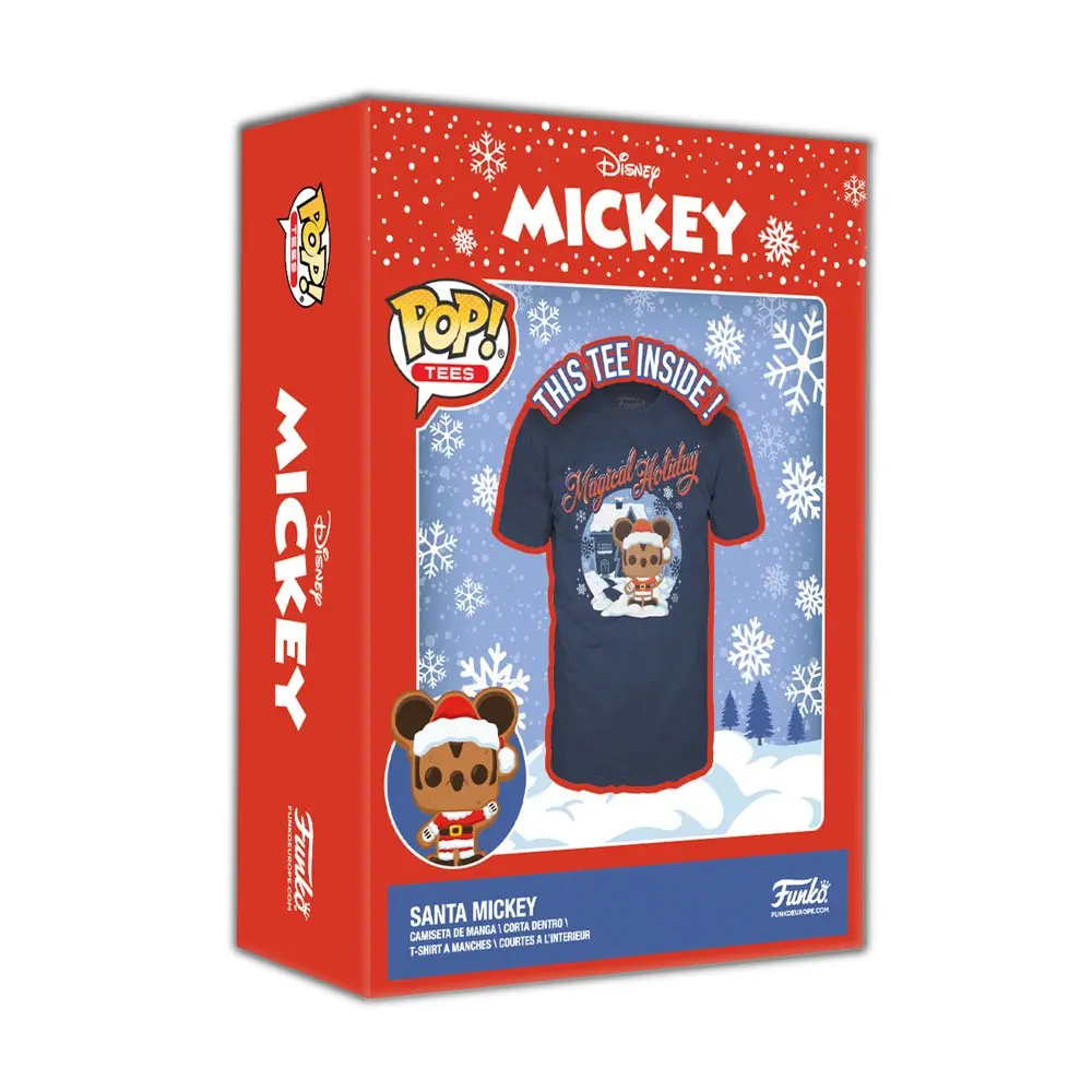 Disney Holiday Funko POP! Santa Mickey póló termékfotó