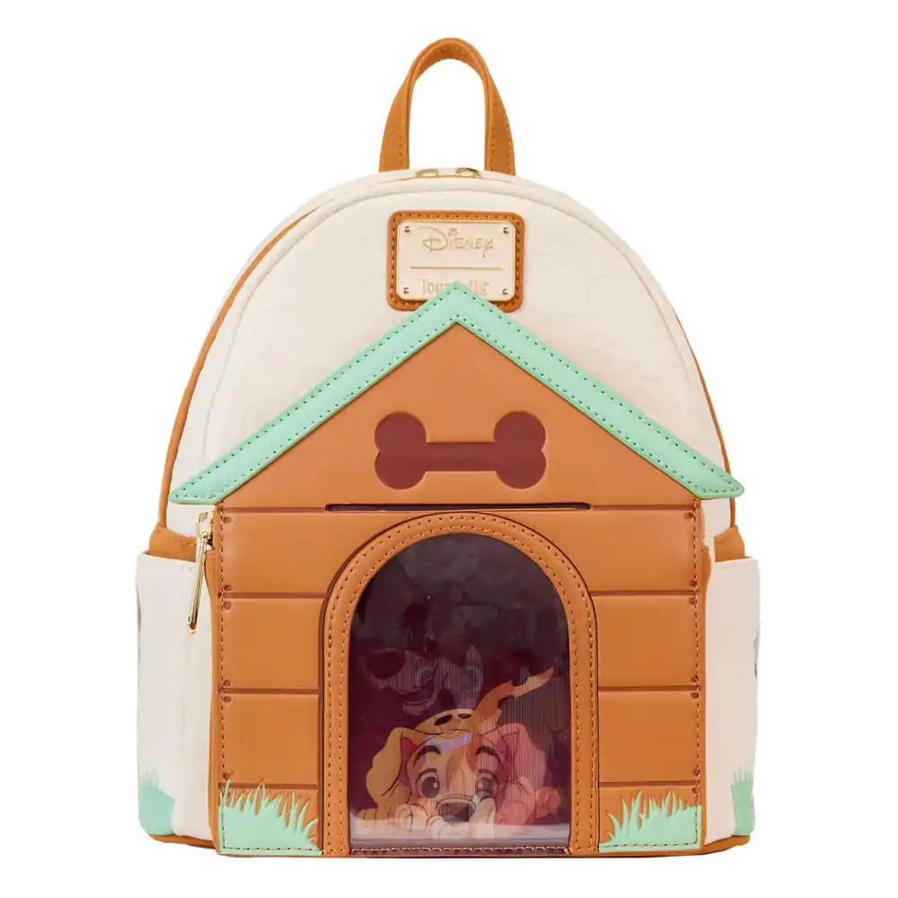 Disney by Loungefly Mini Backpack I Heart Disney dogs termékfotó