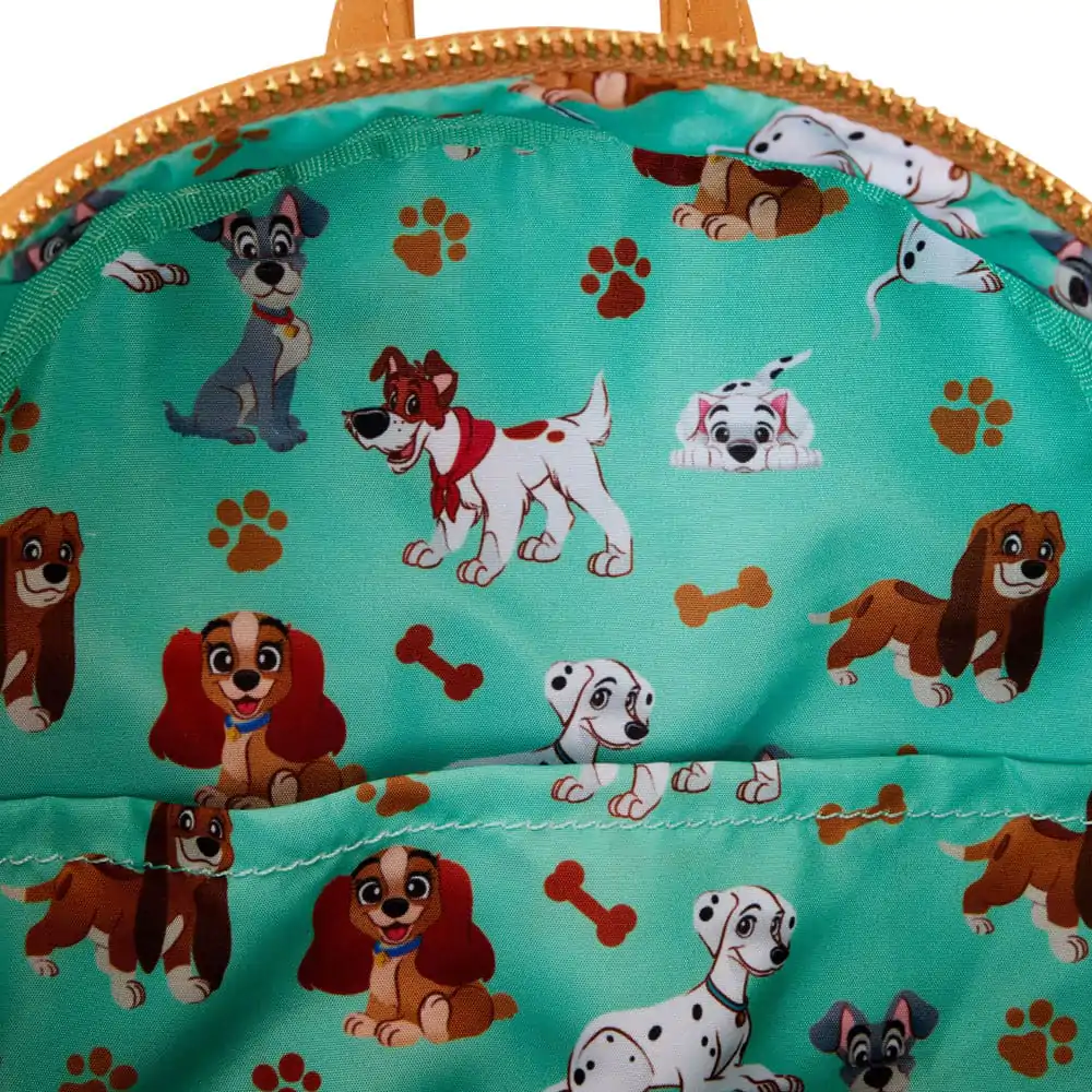 Disney by Loungefly Mini Backpack I Heart Disney dogs termékfotó