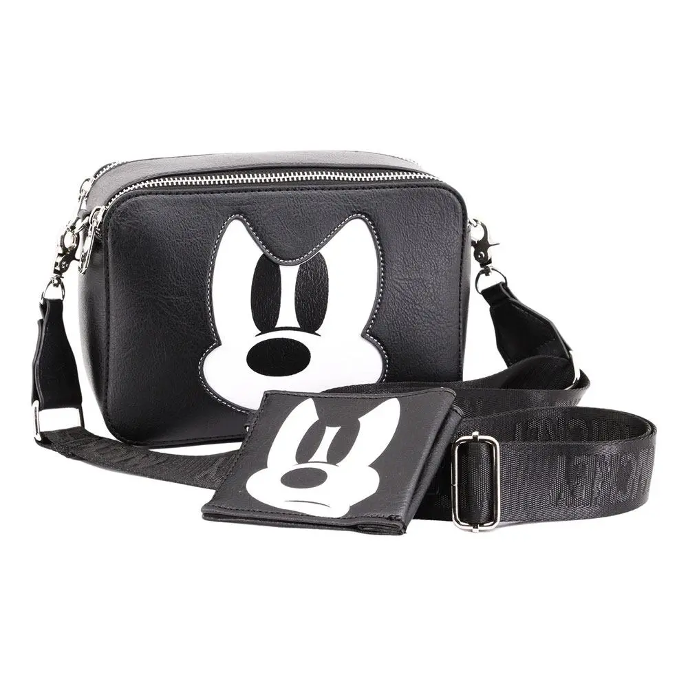 Disney IBiscuit Mickey Mouse Angry Face válltáska &amp; irattartó termékfotó