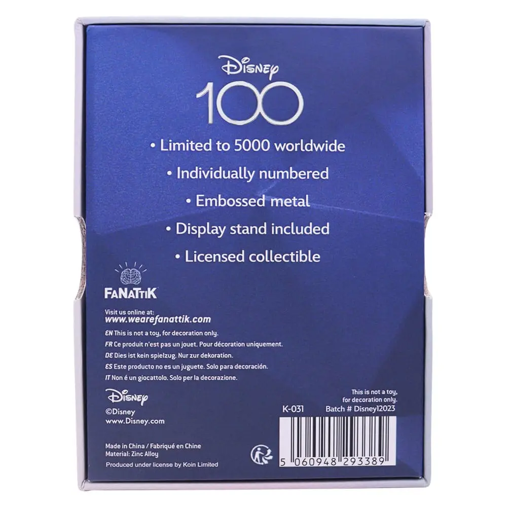 Disney Ingot 100th Anniversary Limitált kiadás termékfotó