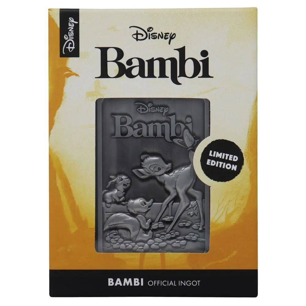 Disney Ingot Bambi Limitált kiadás termékfotó