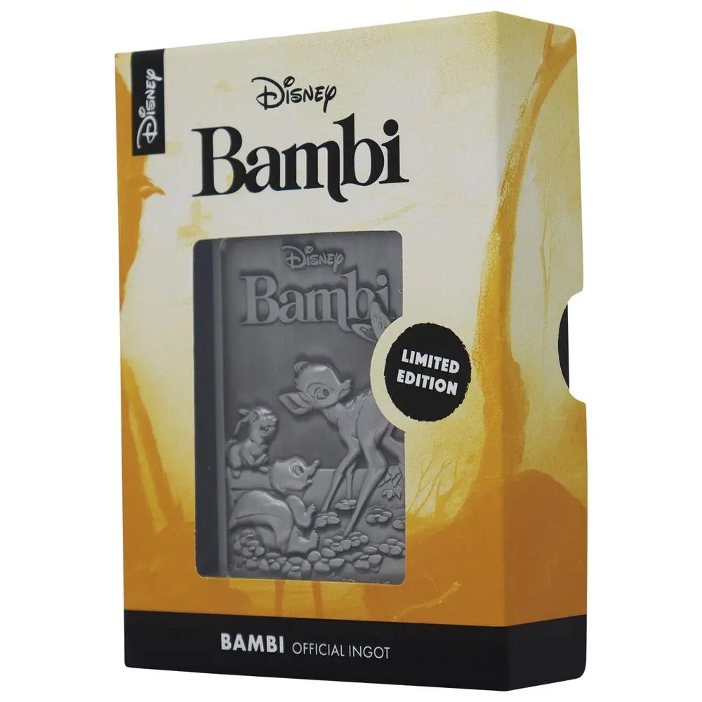 Disney Ingot Bambi Limitált kiadás termékfotó