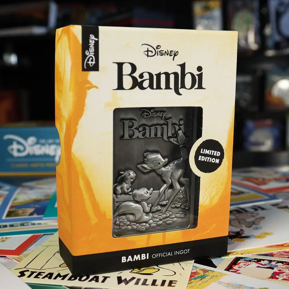 Disney Ingot Bambi Limitált kiadás termékfotó